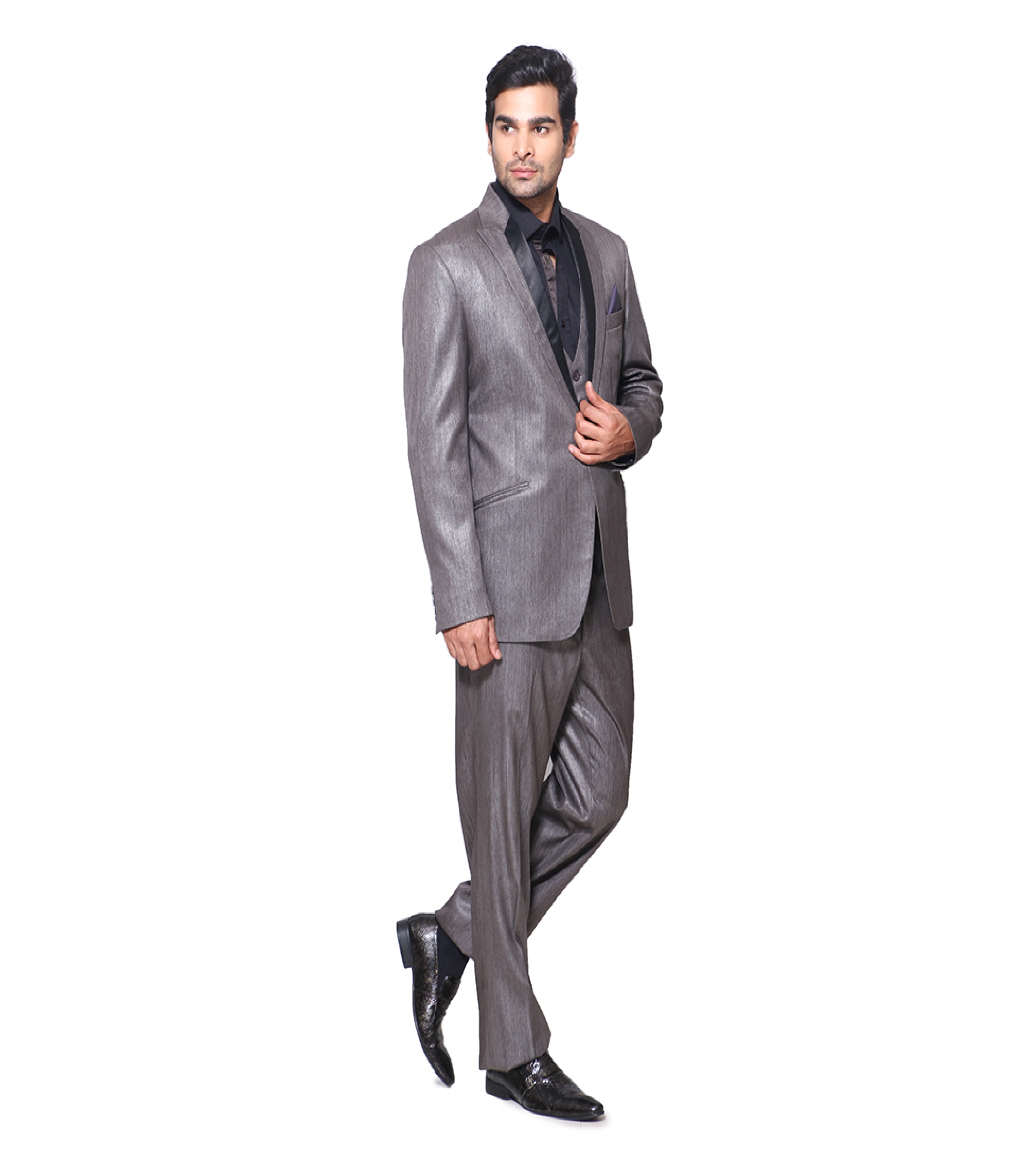DONGD Mens Formal Suit Vest Business Dress Vest for Suit or Tuxedo, Dark  Grey, 4XL : Buy Online at Best Price in KSA - Souq is now Amazon.sa: Fashion