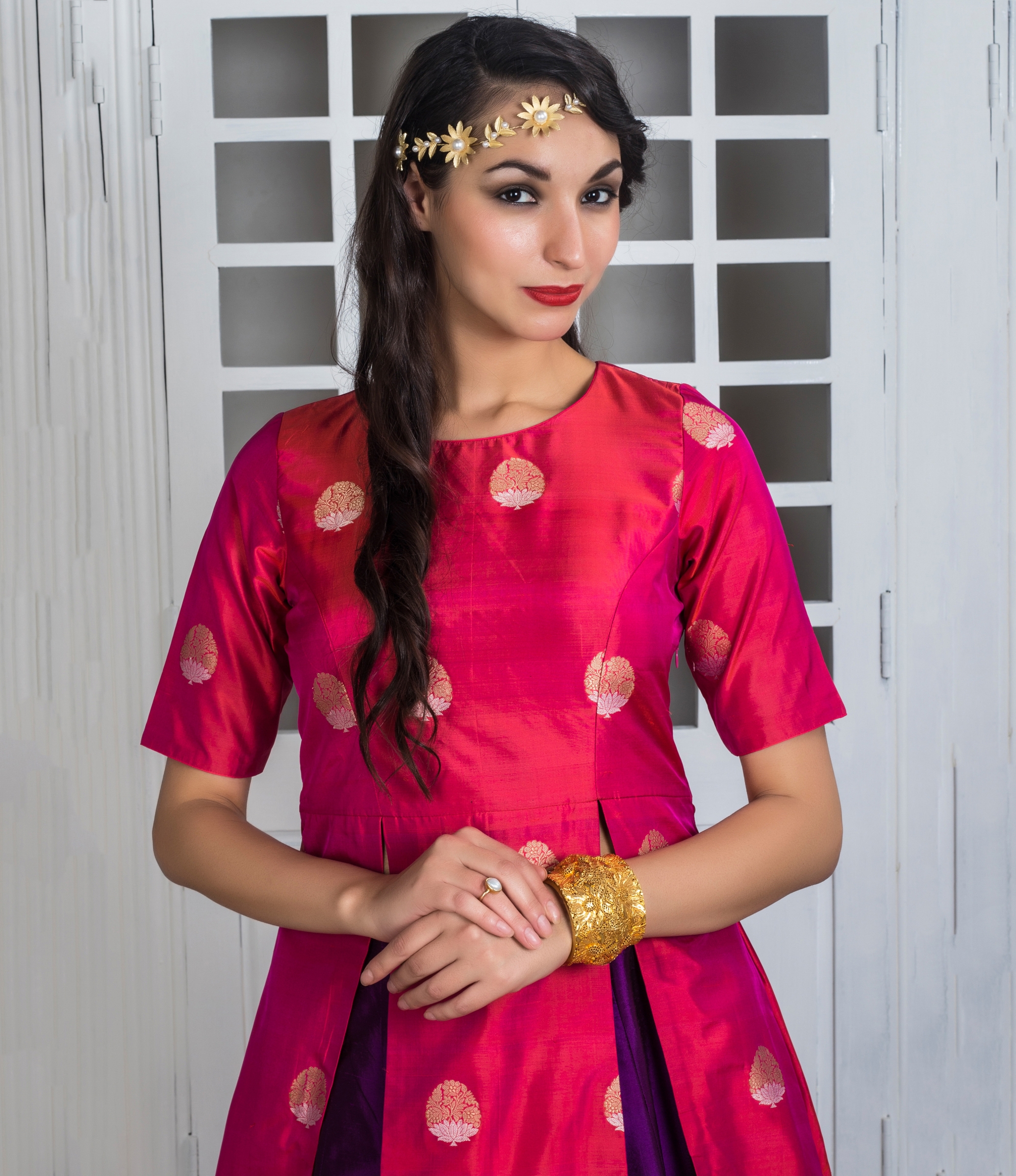 Best Silk Designer Lehenga Choli